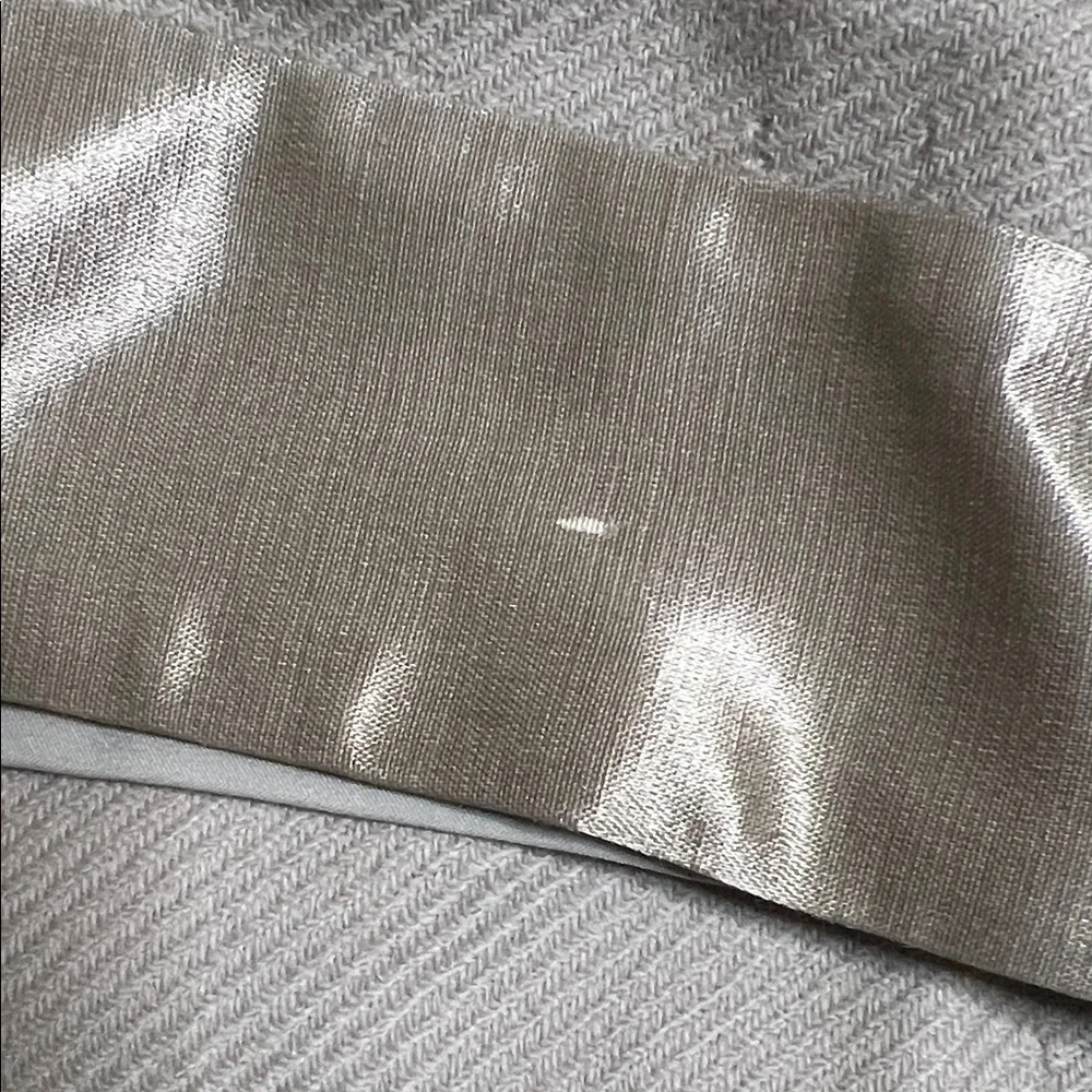Victoria Secret Elegant Silver Women's Skirt